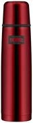 THERMOS LIGHT & COMPACT BEVERAGE BOTTLE 1l, cranberry red, Thermosflasche Edelstahl,