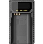 Nitecore ULSL USB-Ladeger&auml;t mit LCD-Display ,