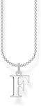 THOMAS SABO Kette Buchstabe F 925 Sterlingsilber