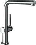 hansgrohe K&uuml;chenarmatur Talis M54 (Wasserhahn K&uuml;che mit Schlauchbox, 360&deg;