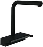 hansgrohe K&uuml;chenarmatur Aquno Select M81 (Wasserhahn K&uuml;che mit Abtropfsieb,...