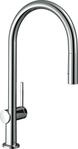 hansgrohe K&uuml;chenarmatur Talis M54 (Wasserhahn K&uuml;che mit Schlauchbox, 360&deg;