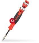 Wiha LiftUp 25 Schraubendreher Set 12-tlg. mit Bit Set (38605) Schraubenzieher Satz