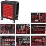KS Tools 815.7397 Performanceplus Werkstattwagen-Satz P15 mit 397 Werkzeugen f&uuml;r 7