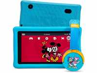 Disney Mickey & Friends Bundle - 7" Pebble Gear Kids Tablet mit Bumper & Kopfhörer,