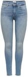 ONLY Female Skinny Jeans ONLBLUSH Mittlere Taille Skinny Fit Jeans | Skinny fit...