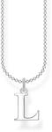 THOMAS SABO Kette Buchstabe L 925 Sterlingsilber