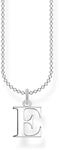 THOMAS SABO Kette Buchstabe E 925 Sterlingsilber