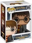 Funko Pop! Movie: HP - Harry Potter mit Hedwig - Vinyl-Sammelfigur - Geschenkidee -