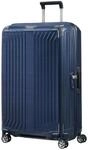 Samsonite Lite-Box Spinner Check-in-Koffer, 75 cm | Blau, Hartschalenkoffer, 75H x