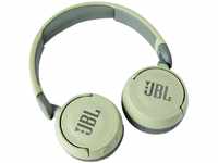 JBL Jr310 BT On-Ear Kinder-Kopfhörer in Grün – Kabellose...