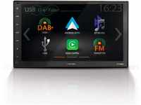 ZENEC Z-N966: 2-Din Autoradio, Multimediasystem mit 9/22,9 cm HD Touchscreen,