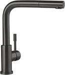 Villeroy & Boch Steel Shower Hochdruck-K&uuml;chenarmatur mit ausziehbarer...