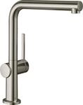 hansgrohe Talis M54 - K&uuml;chenarmatur, 1 Strahlart, Wasserhahn K&uuml;che mit Auslaufh&ouml;he