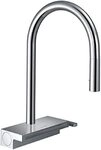 hansgrohe K&uuml;chenarmatur Aquno Select M81 (Wasserhahn K&uuml;che, Schlauchbox und