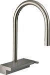 hansgrohe Aquno Select M81 - K&uuml;chenarmatur mit Brause ausziehbar, mit...