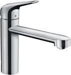 hansgrohe K&uuml;chenarmatur (Wasserhahn K&uuml;che 360&deg; schwenkbar, hoher...