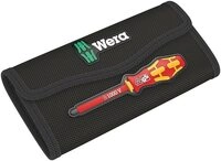 Wera 05671388001 Beutel leer Kraftform Kompakt f&uuml;r 18 St&uuml;ck, Schwarz, 180 x...