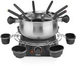 Tristar Fondue-Set f&uuml;r bis zu 8 Personen, 1,3 Liter Fassungsverm&ouml;gen, inklusive