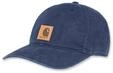 Carhartt Herren Canvas Cap Baseballkappe, Navy, Einheitsgr&ouml;&szlig;e