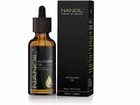 Avocadoöl Nanoil Avocado Oil 50ml - natürliches, reines, kaltgepresstes,