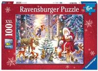 Ravensburger Puzzle Waldweihnacht - 100 XXL Teile Puzzle ab 6 Jahre