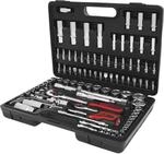KS TOOLS 1/4"+1/2" CHROMEplus Steckschl&uuml;ssel-Satz, 96-tlg