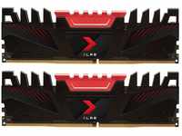 PNY XLR8 DDR4 3200 MHz 16 GB 2x8 Kit Desktop RAM, rot