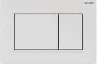 Geberit 115.883.01.1 Bet&auml;tigungsplatte Sigma30 f&uuml;r 2-Mengen-Sp&uuml;lung, wei&szlig; matt,