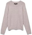 VERO MODA Damen VMDOFFY LS O-Neck Blouse GA NOOS 10201022, Woodrose/Melange, XS
