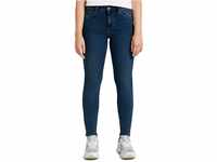 TOM TAILOR Denim Damen Nela Extra Skinny Jeans, 10119 - Used Mid Stone Blue...