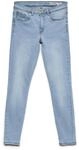 VERO MODA Damen VMTANYA MR S Piping VI352 NOOS Jeans, Blau (Hellblau), XS/34
