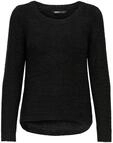 ONLY Damen Onlgeena Xo L/S KNT Noos Pullover,Schwarz (Black),42 (Herstellergr&ouml;&szlig;e: