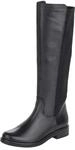 Remonte D8371, Damen Kniehohe Stiefel, Farbe: Schwarz Schwarz Schwarz 01, Gr&ouml;&szlig;e 37