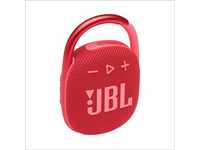 JBL CLIP 4 Bluetooth Lautsprecher in Rot – Wasserdichte, tragbare Musikbox mit
