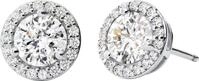 Michael Kors Ohrringe MKC1035AN040 Damen Ohrstecker Silber 925 Silber Zirkonia