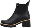Panama Jack Damen Pia Trav Chelsea Boot, Schwarz, 39 EU