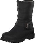 Panama Jack Damenstiefel, Singapur B22, Schwarz, 42 EU
