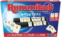 Rummikub Original 6 Spieler, A partir de 6 a&ntilde;os, Mehrfarbig (Goliath 50412)