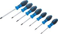 BGS 7846 | Schraubendreher-Satz | T-Profil (f&uuml;r Torx) | T10 - T40 | 7-tlg.
