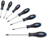 BGS 7841 | Schraubendreher-Satz | T-Profil (f&uuml;r Torx) mit Bohrung | T10 - T40 