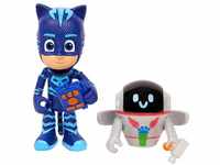 Simba 109402416 PJ Masks Figuren Set Catboy + PJ Robo