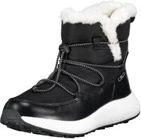 CMP Unisex Schoenen SHERATAN WMN LIFESTYLE SHOES WP, Schwarz, 40 EU Weit