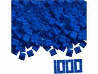 Simba 104114118 - Blox, 1000 Blaue Bausteine Für Kinder Ab 3 Jahren, 4er...