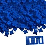 Simba 104114118 - Blox, 1000 Blaue Bausteine F&uuml;r Kinder Ab 3 Jahren, 4er...