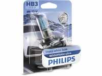 Philips WhiteVision ultra HB3 Scheinwerferlampe, Einzelblister 9005WVUB1