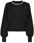 ONLY Damen Onlelsa L/S Pullover KNT Pullover