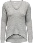 JDY Damen Jdynew Megan L/S Pullover KNT Noos Strickpullover (1er Pack)