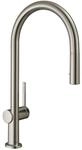 hansgrohe Talis M54 - K&uuml;chenarmatur mit Brause ausziehbar, 2 Strahlarten,...