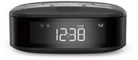 Philips Audio Radiowecker Radio DAB+ (Doppelter Alarm, Sleep Timer, Kompaktes...